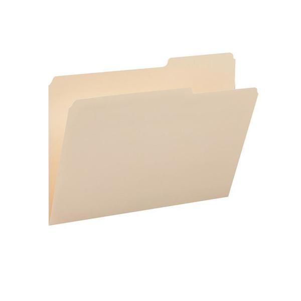 Smead Folder, File, Lgl, 2/5 Rt, Mla Pk SMD15385